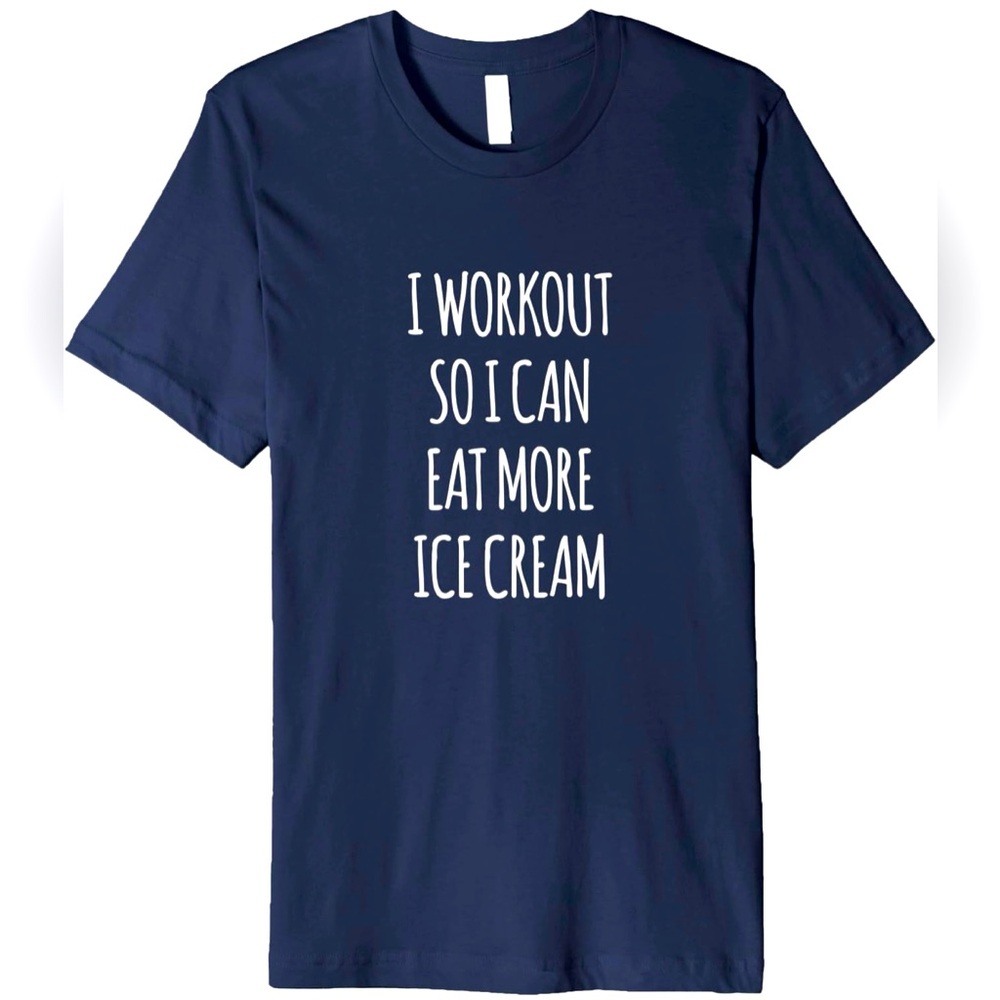 Navy Blue Graphic T-Shirt